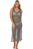 LONG DRESS W/SLIT - SCOTA